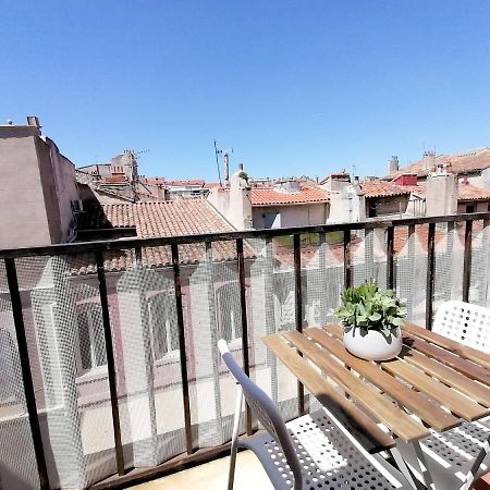Studio Vieux-Port Avec Terrasse Marseille Luaran gambar