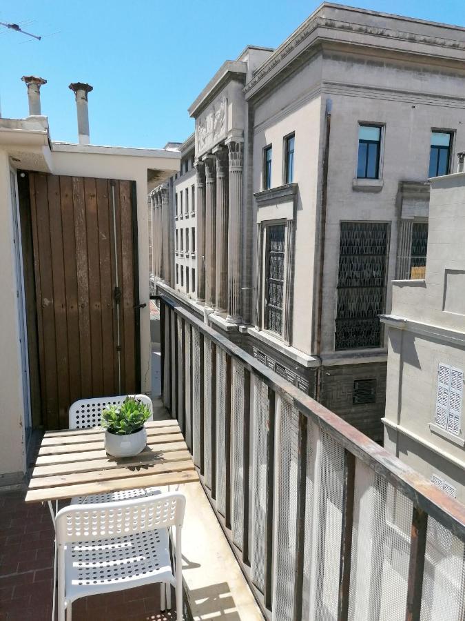 Studio Vieux-Port Avec Terrasse Marseille Luaran gambar